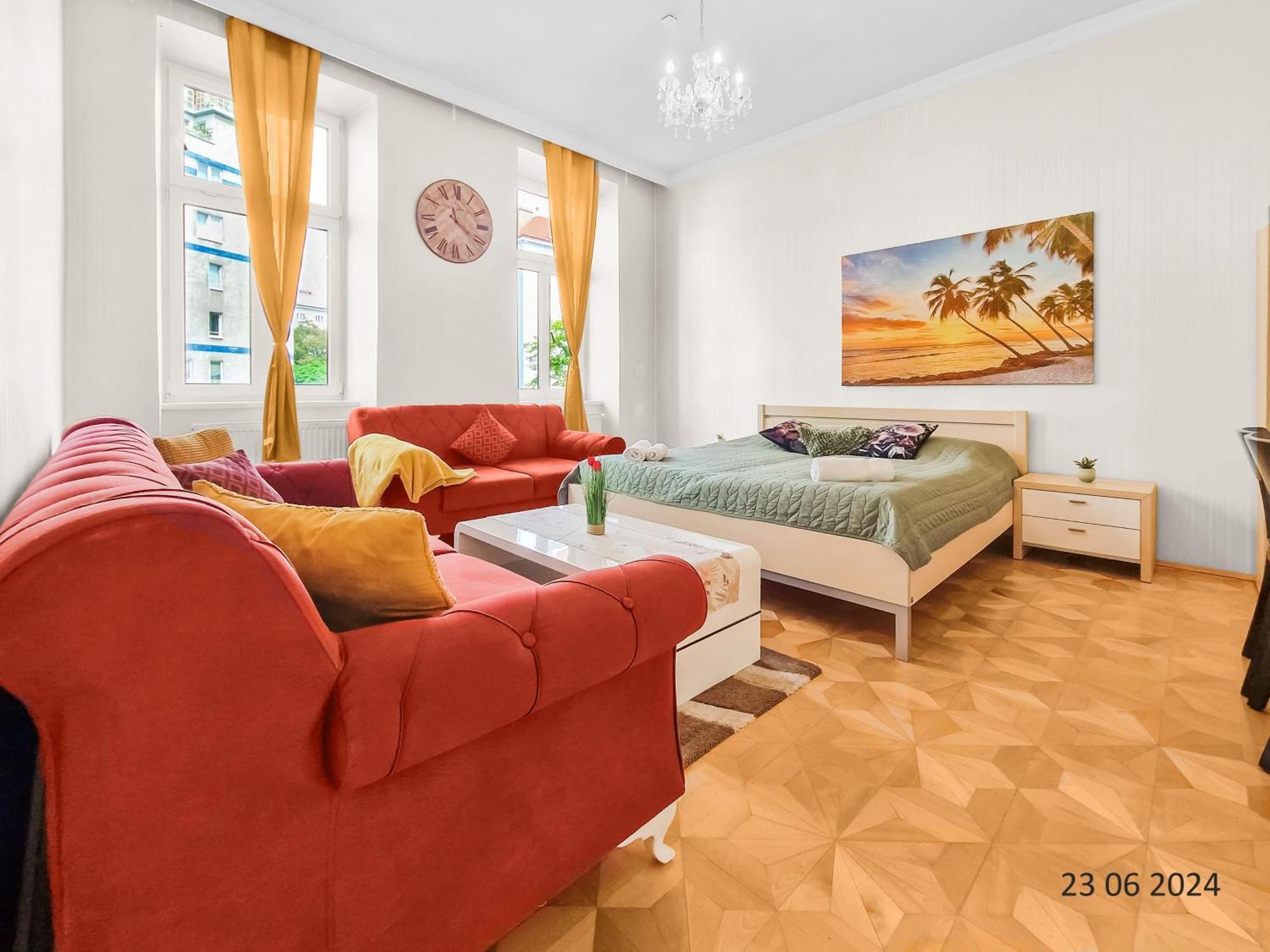 וינה Four-Bedroom, Four King-Size Comfort מראה חיצוני תמונה