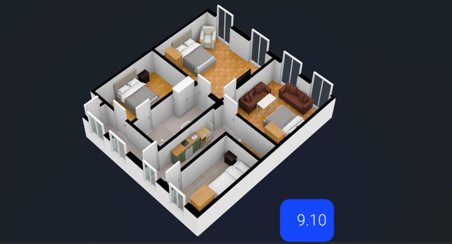 וינה Four-Bedroom, Four King-Size Comfort מראה חיצוני תמונה